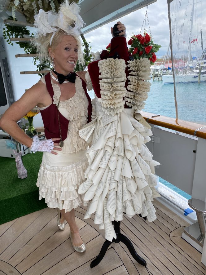 Themed lunches at the 2020 Bahamas Charter Yacht Show