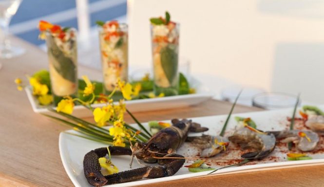 Your personal Chef will prepare the most amazing sea-food dishes to your taste and desire