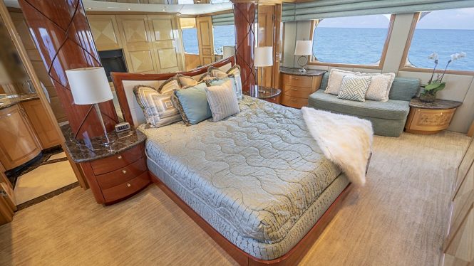 master suite from above