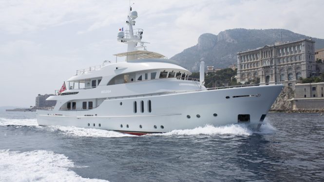 motor yacht BELUGA