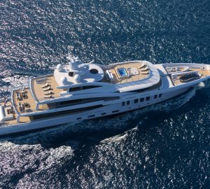 Motor yacht AMELS 200 starts outfitting for delivery in 2021
