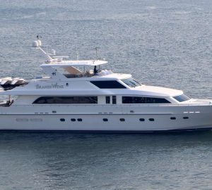 34m BRANDI WINE superyacht offering 10% discount in Florida, Bahamas or New England