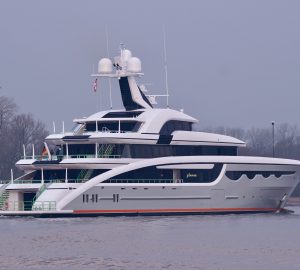 68m Charter yacht SOARING delivered to her owner