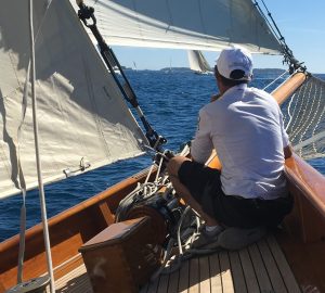 My Remarkable Classic Regatta Experience aboard 1903 sailing yacht MOONBEAM OF FIFE