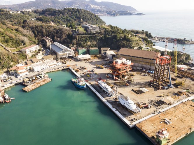 Gruppo Antonini - La Spezia yard as it is now