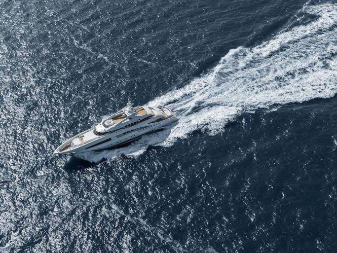 super yachts in rough seas
