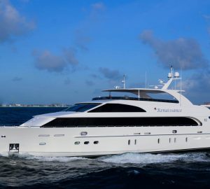 15% Off New England Charters with 35m Motor Yacht RENAISSANCE