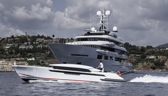 Oceanco yacht DREAMBOAT with her tender