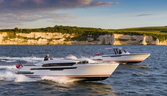 Two tenders to Oceanco yacht DREAMBOAT