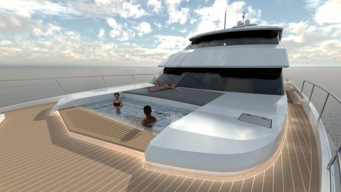 foredeck Jacuzzi