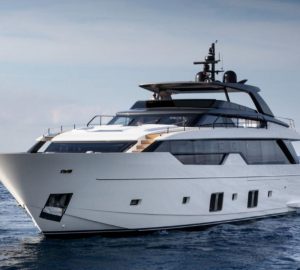 Brand-New SL102 Asymetric motor yacht NOOR joins Croatia charter market