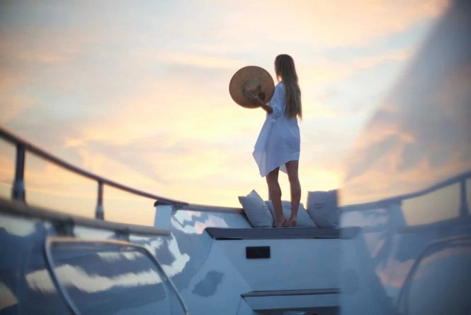 Amazing vacations offered by Princess Lona yacht