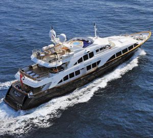 Hot Charter Special: 36m motor yacht SEABLUE'Z offering one week free with a two-week booking in the West Med