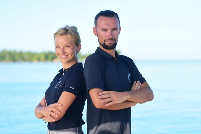 Meet Krystyna and Matt - hihgly-professional, experienced and friendly crew