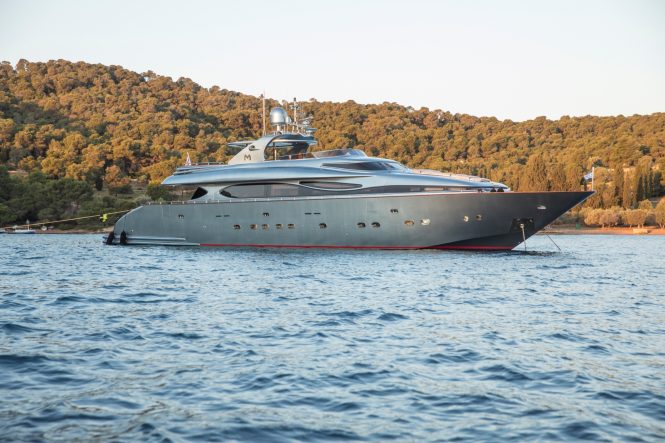 Mediterranean motor yacht Princess L