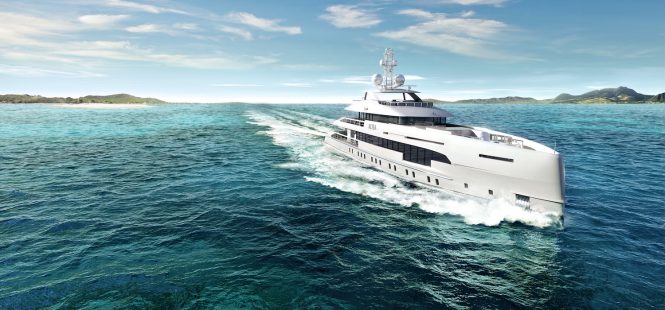 Motor yacht Project ALTEA by Heesen