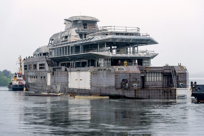 Project 1601 launched ©KlausJordan