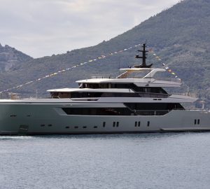 SANLORENZO launch motor yacht H1 - 44Alloy