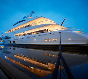 75m Charter yacht Arrow delivered