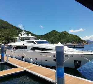 Heysea delivers ninth Asteria 108 hull motor yacht SHANHUHAI N.1