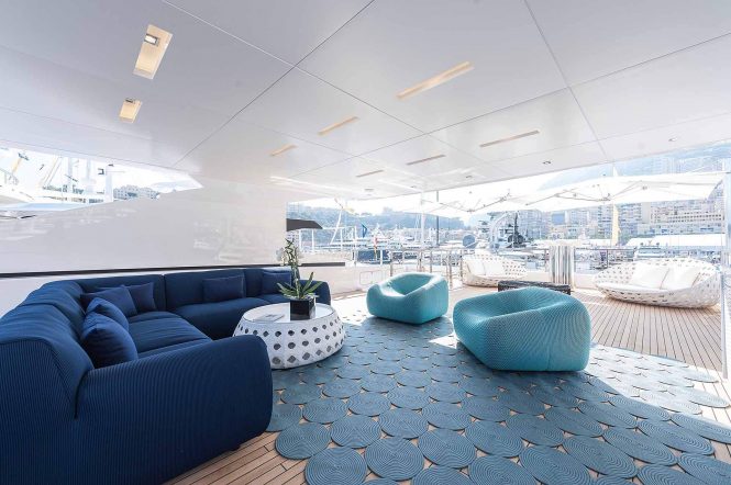 Beautiful deck spaces to relax