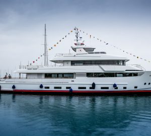 Cantiere delle Marche launch motor yacht CROWBRIDGE