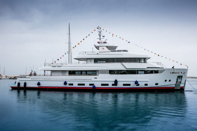 CdM yacht Crowbridge launched - Photo CdM