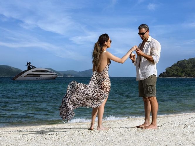 Charter Ocean Emerald yacht in Thailand