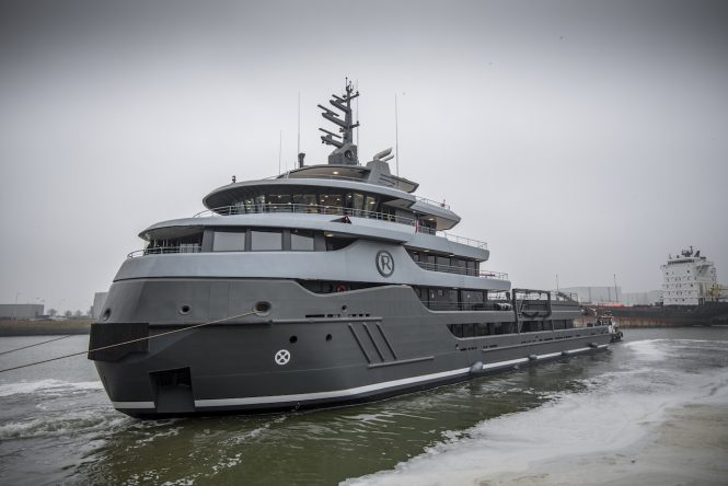 Explorer superyacht RAGNAR