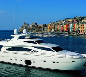 Motor yacht Elite now available for Greece charters