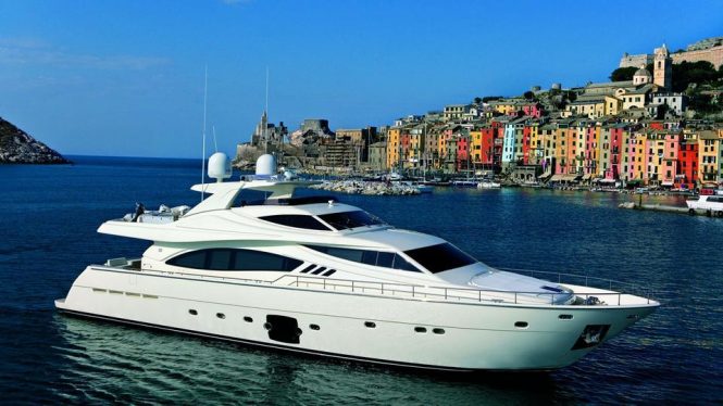 Luxury motor yacht ELITE