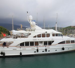 Benetti motor yacht RIVA I offering charter special in Greece