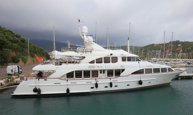 Luxury yacht RIVA I