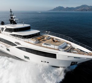 Charter new luxury yacht ISLA in the Western Mediterranean