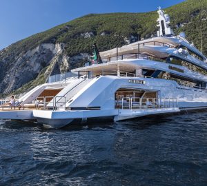 13 Mediterranean Yachts Over 35m to Charter in Summer 2020
