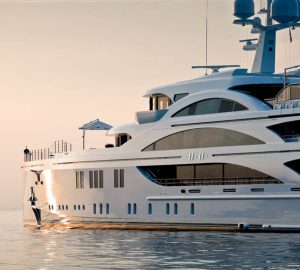 Charter outstanding 63m Benetti superyacht 11.11 in the Mediterranean