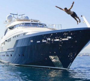 Luxury yacht Ohana renamed Daloli and ready for Greece charters
