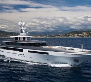 65m Charter Yacht Eternity offering 30% discount on vacations in the Bahamas