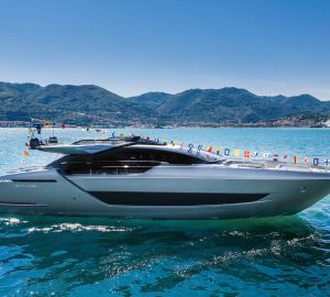 Riva launches 88 Folgore luxury yacht 'Lightning'