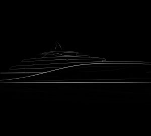 Introducing hybrid 77-metre superyacht Project Blue Marlin