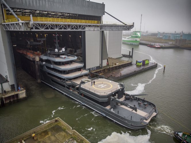 Ragnar at the time of her launch - more photos to be released
