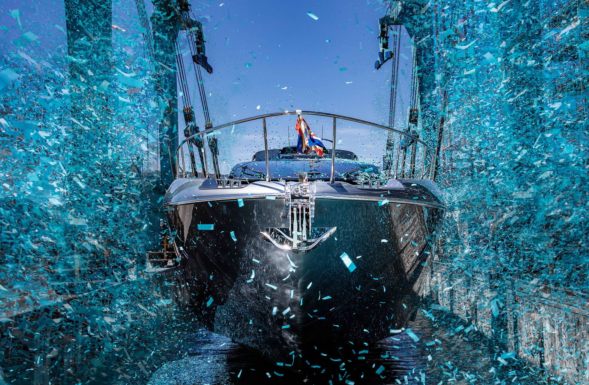 Riva yacht LIGHTNING launched — Yacht Charter & Superyacht News