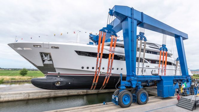 Rossinavi 52m motor yacht Florentia-Photo credit by Michele Chiroli