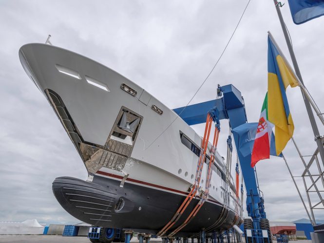 Rossinavi 52m superyacht Florentia-Photo credit by Michele Chiroli