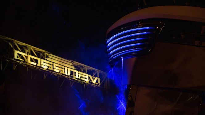 Rossinavi shipyard launch yacht EIV - © Photo credit by Michele Chiroli