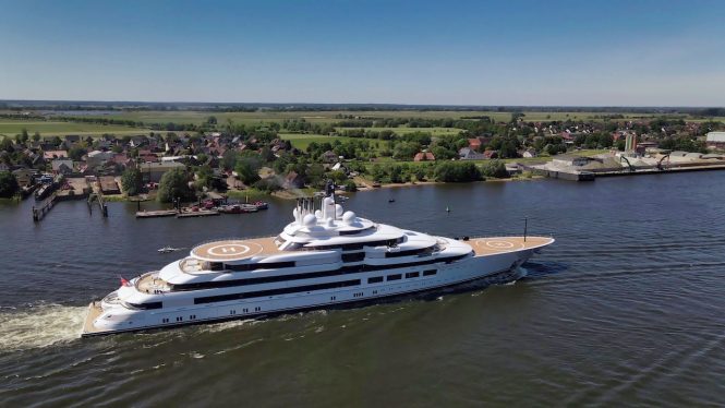 who owns scheherazade yacht