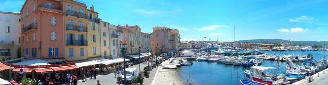 Saint Tropez in the South of France