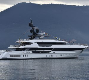 Charter yacht LADY LENA by Sanlorenzo delivered