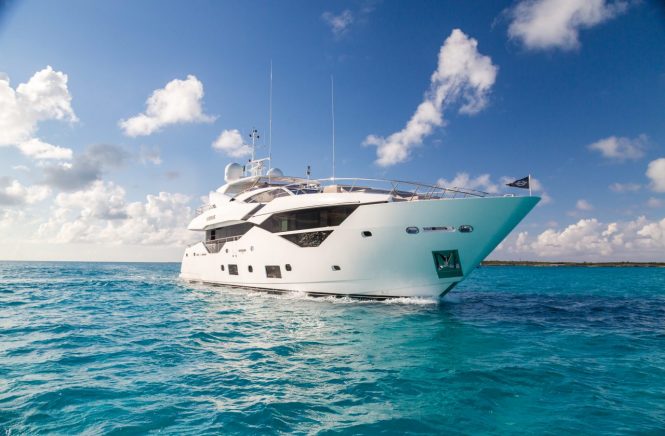 Sunseeker 116 yacht SEDATIVE