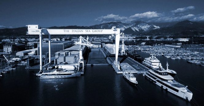 The Italian Sea Group - Shipyard